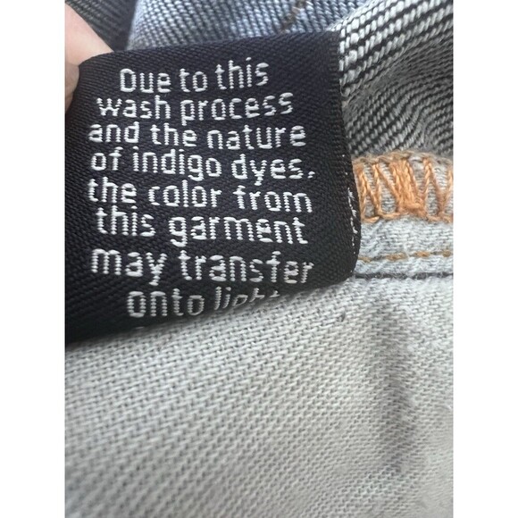 J. Crew Bootcut Women's Jeans Darkwash Size 27 Y2k Low Rise Made in USA Stretch - Picture 9 of 11